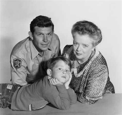 andy griffith frances bavier relationship